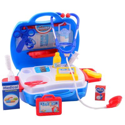 Medische onderzoeksset in koffer