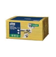 Reinigingsdoek Tork W8 Premium 1-laags 40 vel geel 194650 | 8 stuks - thumbnail