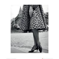 Kunstdruk Time Life - Dior Leopard Print 40x50cm - thumbnail