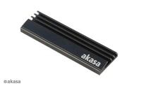 Akasa A-M2HS01-KT02 koelsysteem voor computers SSD (solid-state drive) Koelplaat/radiatoren Zwart 1, - thumbnail