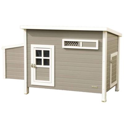 Kippenhok eco stal kunststof barney