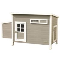 Kippenhok eco stal kunststof barney - thumbnail