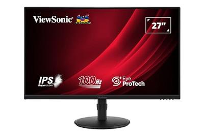 ViewSonic VA2708-HDJ 27 inch FHD SuperClear IPS LED-monitor met VGA, HDMI, dipsplaypoort, hoogte verstelbaar