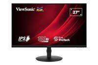 ViewSonic VA2708-HDJ 27 inch FHD SuperClear IPS LED-monitor met VGA, HDMI, dipsplaypoort, hoogte verstelbaar - thumbnail