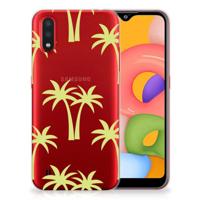 Samsung Galaxy A01 | TPU Case | Palmtrees - thumbnail