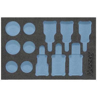 HAZET 2-componenten zachschuiminleg 163-245L · L x B: 172 mm x 114 mm HAZET 2-componenten zachschuiminleg 163-245L · L x B: 172 mm x 114 mm