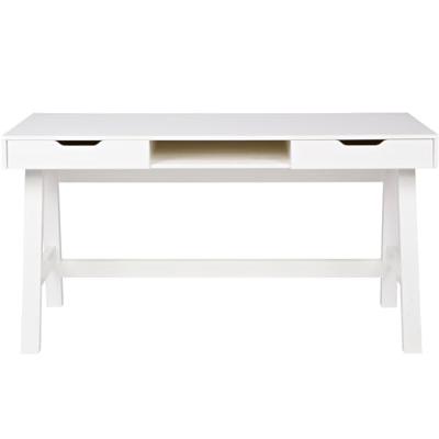 WOOOD Bureau 'Nikki', kleur Wit WOOOD Bureau 'Nikki', kleur Wit