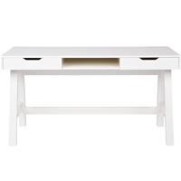 WOOOD Bureau 'Nikki', kleur Wit - thumbnail