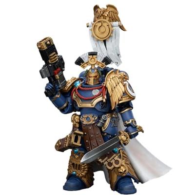 Warhammer The Horus Heresy Action Figure 1/18 Ultramarines Legion Praetor with Power Sword and Volkite Serpenta 20 cm