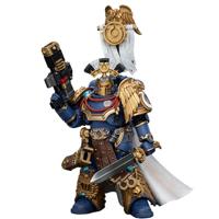 Warhammer The Horus Heresy Action Figure 1/18 Ultramarines Legion Praetor with Power Sword and Volkite Serpenta 20 cm - thumbnail