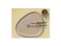 LIND DNA - Dinner Mat Square - Placemat 35x45cm Nupo Lemon Sorbet - thumbnail