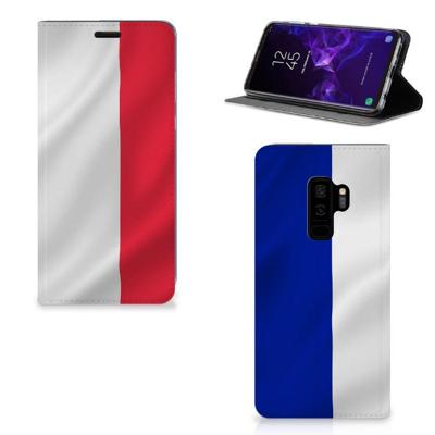 Samsung Galaxy S9 Plus | Standcase | Frankrijk Samsung Galaxy S9 Plus | Standcase | Frankrijk