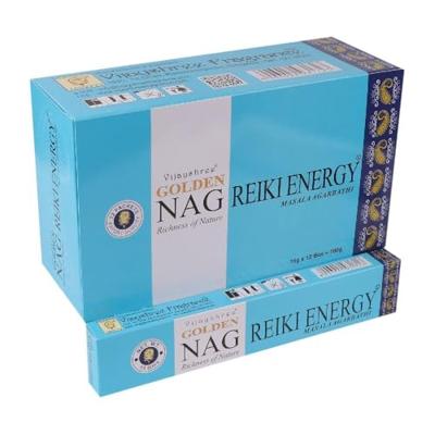 Golden Nag Reiki Energy Wierook (1 pakje)