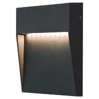 EVN EVN Lichttechnik L54431502 LED-wandlamp 3 W Antraciet