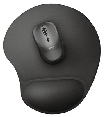Trust BigFoot Mouse Pad Desktop accessoire Zwart - thumbnail