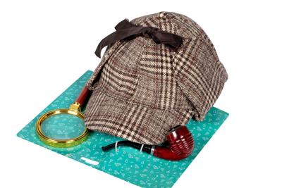 Set detective (pet/pijp/vergrootglas)