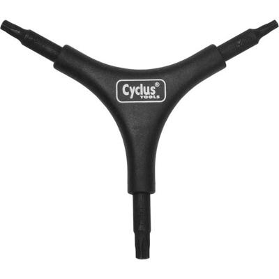 Y-sleutel Torx T25-T30-T40 Cyclus 720632