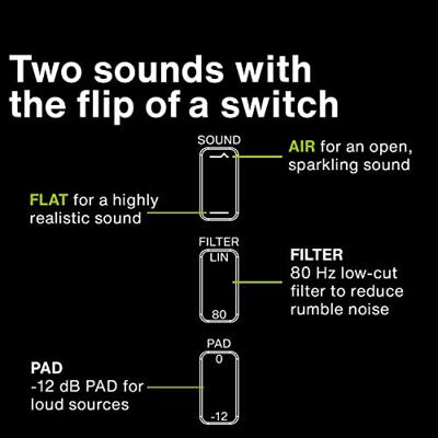 Lewitt LCT 140 Air kleinmembraan condensatormicrofoon Lewitt LCT 140 Air kleinmembraan condensatormicrofoon
