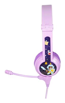 Buddyphones: Galaxy Gaming On-Ear hoofdtelefoon - Paars Buddyphones: Galaxy Gaming On-Ear hoofdtelefoon - Paars