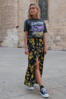 Colourful Rebel Race Club 92 Shirt  Zwart Dames - Loose Fit - Katoen - thumbnail