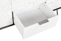 Dressoir DKD Home Decor 150 x 43 x 80 cm Wit Donkerbruin Mangohout - thumbnail