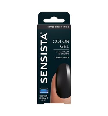 Sensista Color Gel Coffee in the Morning Sensista Color Gel Coffee in the Morning
