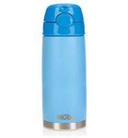 Nuby Thermosbeker 420ml 3+ jaar blauw (1 st) - thumbnail