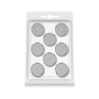 Audio Selection Onderlegschijf 30 mm zilver - thumbnail