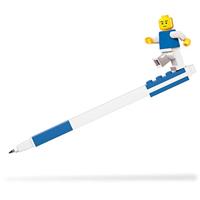 LEGO Gel Pens with Legofigur Blue - thumbnail