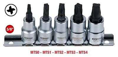 KS Tools 911.4010 911.4010 Verwisselbare koppen