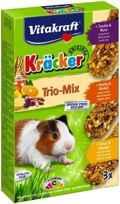 Trio mix honing/pocorn 3in1 cavia Vitakraft - Vitakraft