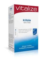 Vitalize Krillolie 100% Puur Capsules - thumbnail