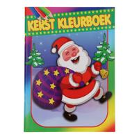 Boek Specials Nederland BV Kerst kleurboek - thumbnail