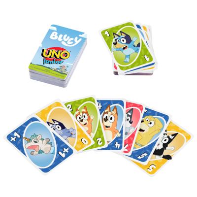 Bluey UNO Junior Card Game Bluey UNO Junior Card Game