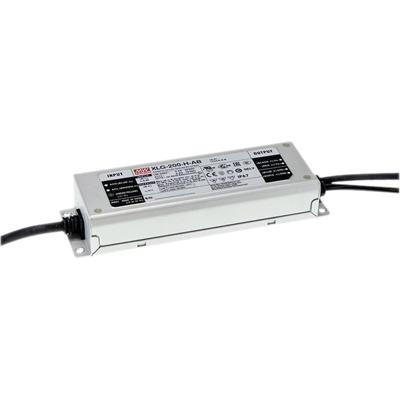 MEAN WELL XLG-200-12-A LED-driver Constante spanning, Constante stroomsterkte 192 W 8 - 16 A 12 V/DC Geschikt voor meubels, Outdoor, PFC-schakeling,