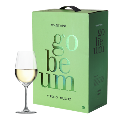 Gobeum Verdejo-Moscatel BIB 3L
