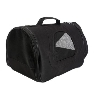 Nobleza Katten draagtas tot 4 kg - 34x21x22 cm - Zwart