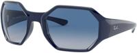 Ray-Ban RB4337 zonnebril Vierkant - thumbnail