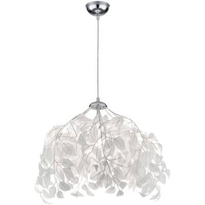 Trio Hanglamp met blaadjesLeavy 38cm grijstint - R10461901