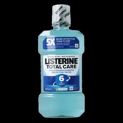 Listerine Total Care Tandsteenbescherming Mondspoeling