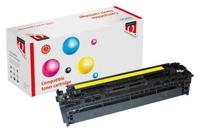Tonercartridge quantore hp ce322a 128a geel - thumbnail