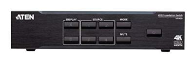 ATEN VP1420 HDMI-Matrix-switch Zwart