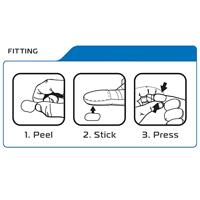 OXFORD contactpads contact pads black - thumbnail