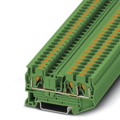 Phoenix Contact 1080103 Doorgangsklem Groen 50 stuk(s)