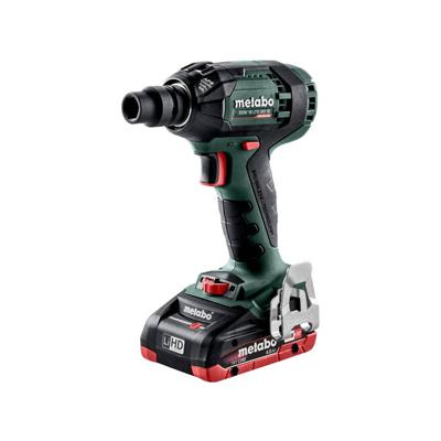 Metabo SSW 18 LTX 300 BL 602395800 Accu-slagmoersleutel 18 V Aantal meegeleverde accus: 2 Li-ion Incl. 2 accus, Incl. koffer