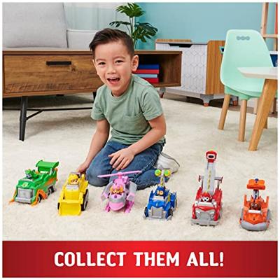 Paw Patrol Rescue Knights Rubble Deluxe Vehicle