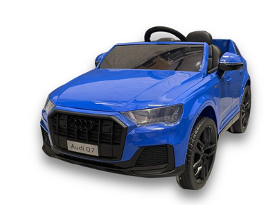 Audi Q7 electric kids car, 12 volts, rubber tires and more!