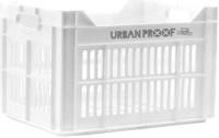 Urban Proof Fietskrat 30 Liter Polypropyleen Wit - thumbnail
