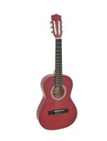 DIMAVERY AC-303 Classical Guitar 1/2, red - thumbnail