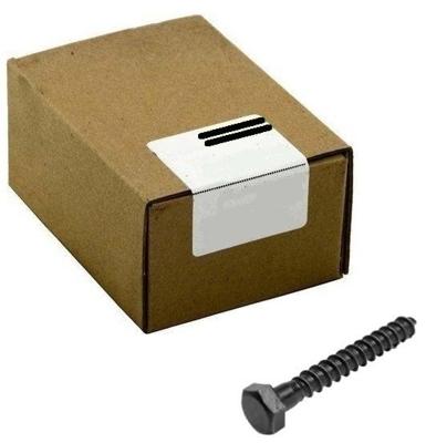 Blackline Houtdraadbout Hcp Zwart 6X40 | 25 stuks - 6904.01.16040